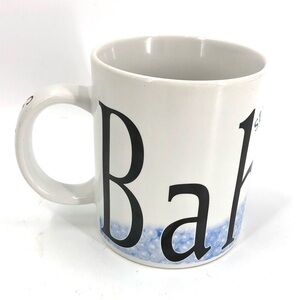 Starbucks City Mug Bahrain Coffee Cup Collector Series